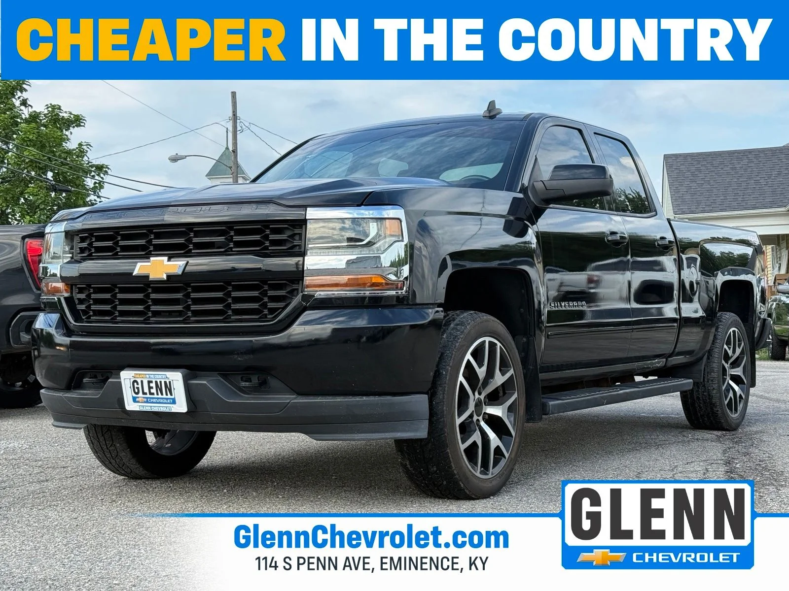 Used 2018 Black Chevrolet LT image 1