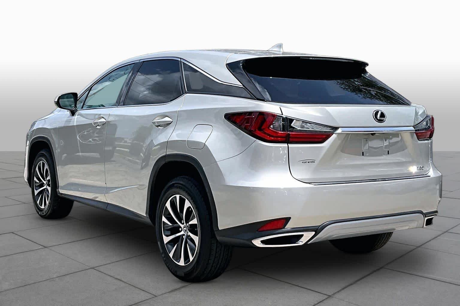 Used 2021 Moonbeam Beige Metallic Lexus  image 12