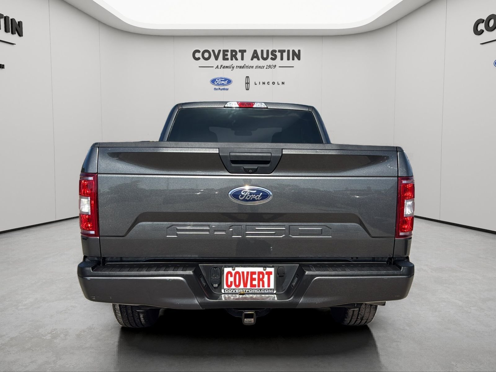 Used 2018 Gray Ford XL image 4