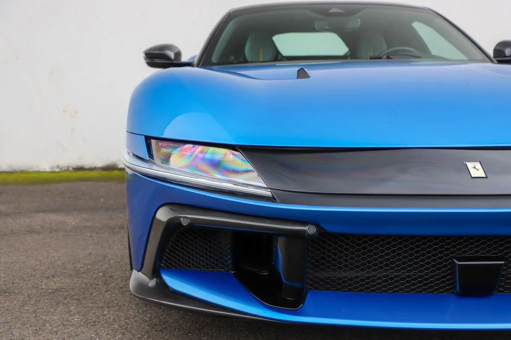 Used 2025 Blu Corsa Ferrari  image 45