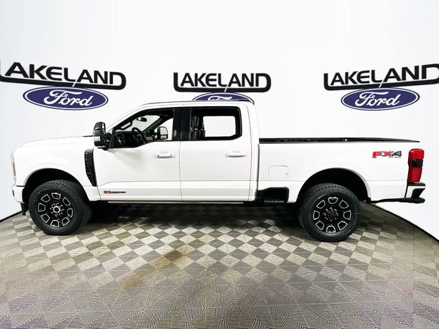 New 2026 White Ford Platinum image 6