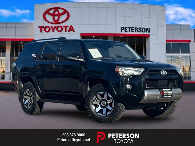 2021 Toyota 4Runner TRD Off-Road Premium