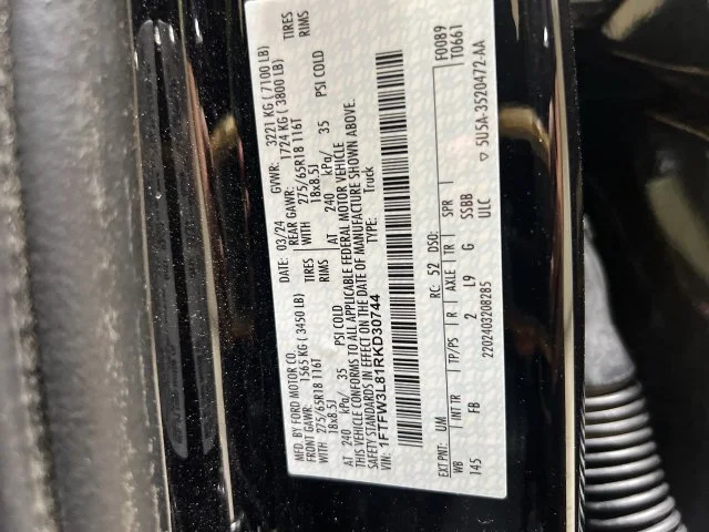 Certified Used 2024 Black Metallic Ford XLT image 31