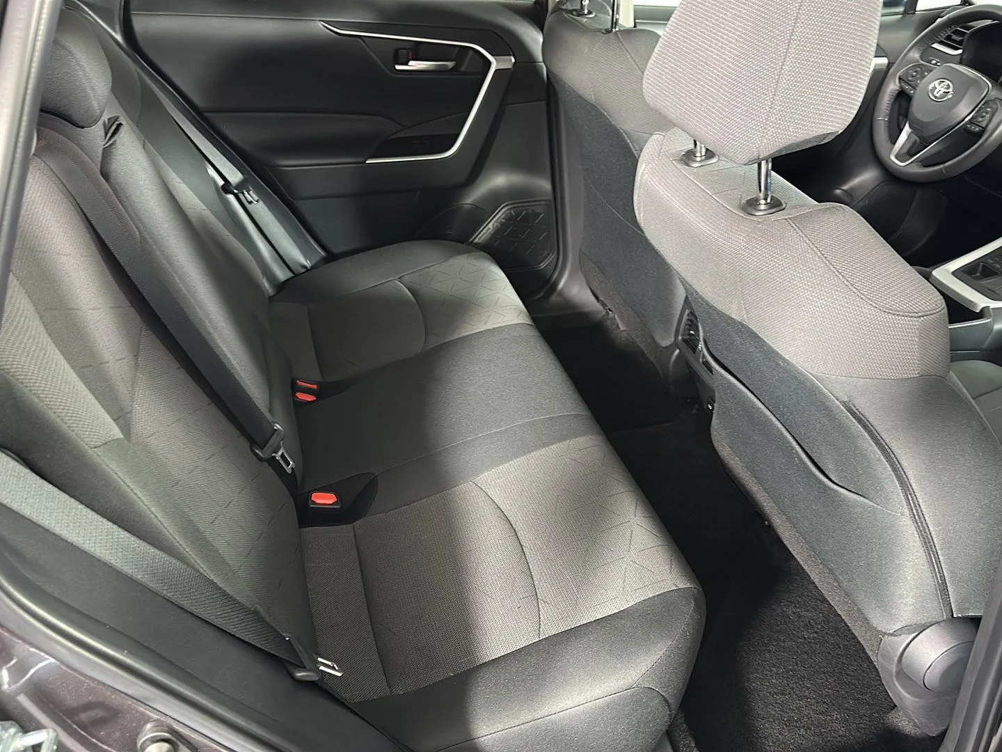 Used 2024 Magnetic Gray Metallic Toyota XLE image 20