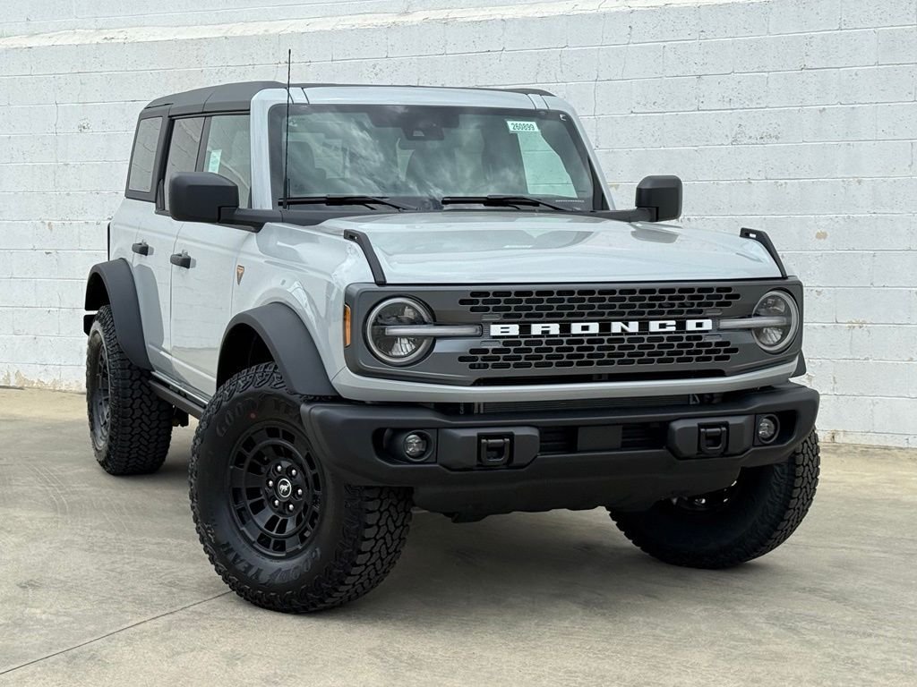 New 2026 Avalanche Gray Ford Badlands® image 2