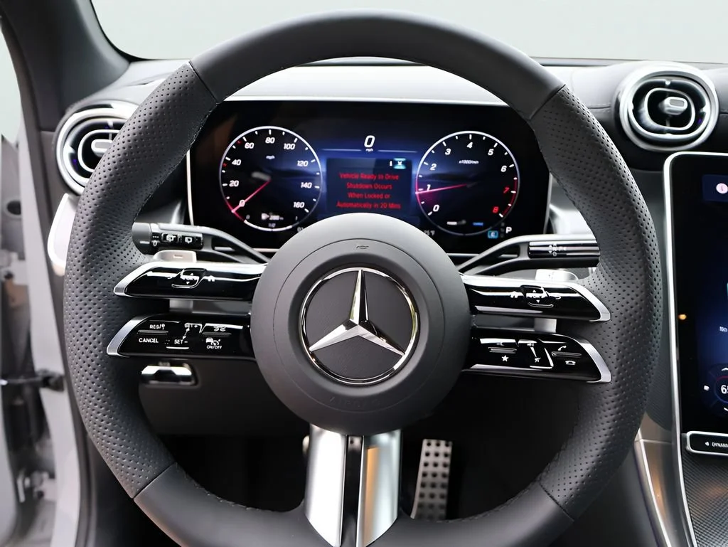 New 2026 MANUFAKTUR Alpine Grey Mercedes-Benz GLC 300 image 66