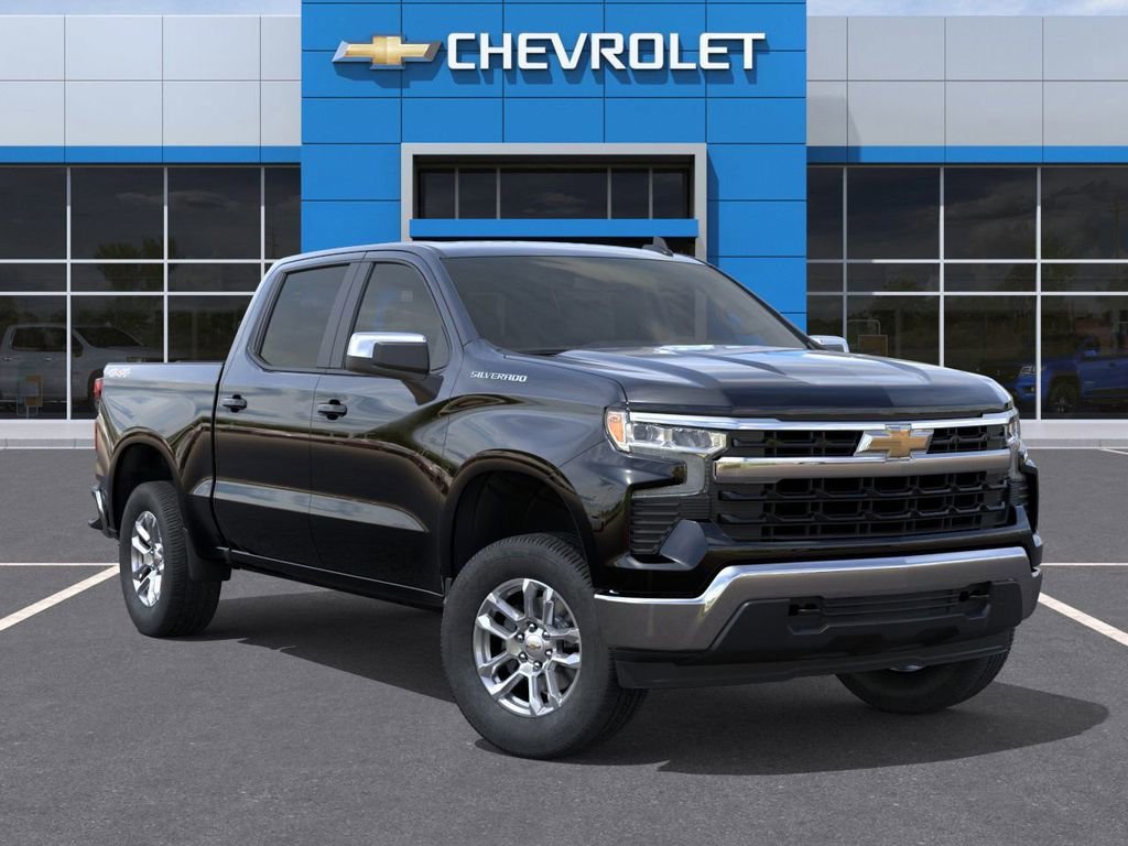 New 2026 Chevrolet Silverado 1500 LT 4D Crew Cab
