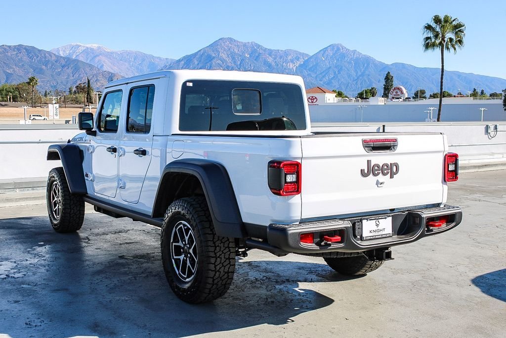 New 2026 Bright White Clearcoat Jeep Rubicon image 5