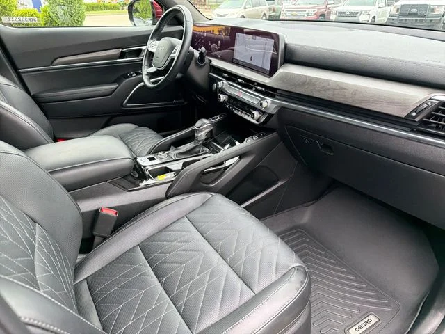 Used 2024 Red Kia SX-Prestige X-Line image 24