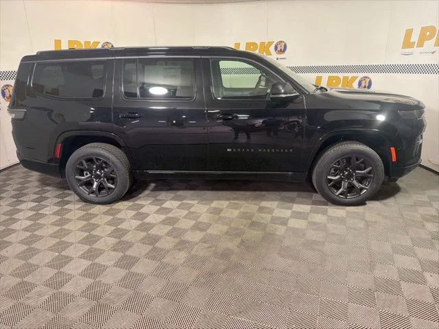 New 2026 High Gloss Black Exterior Paint Jeep Grand Wagoneer image 4