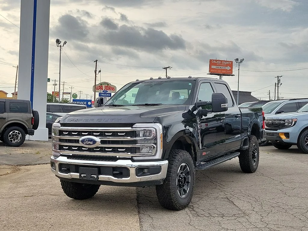 New 2026 Agate Black Metallic Ford F-250® Lariat® image 2