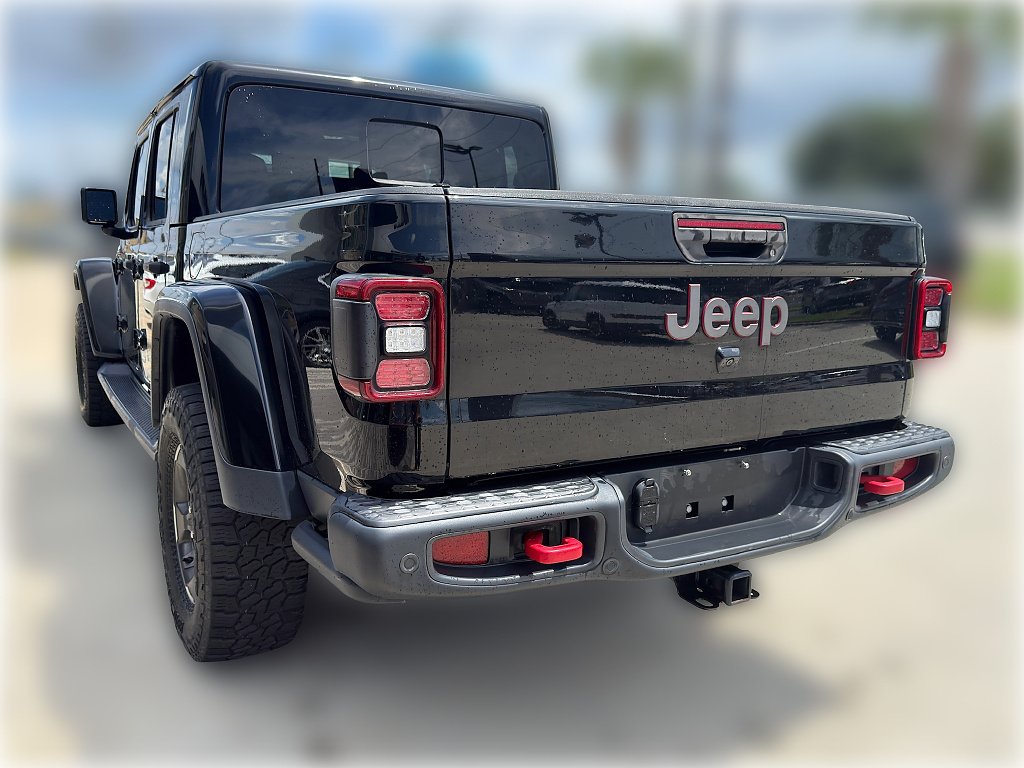 Used 2021 Black Clear Coat Jeep Rubicon image 6