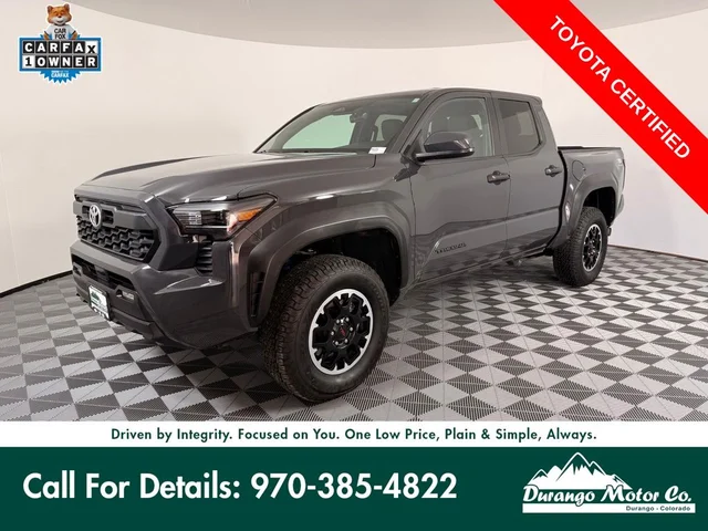 2025 Toyota Tacoma TRD Off-Road
