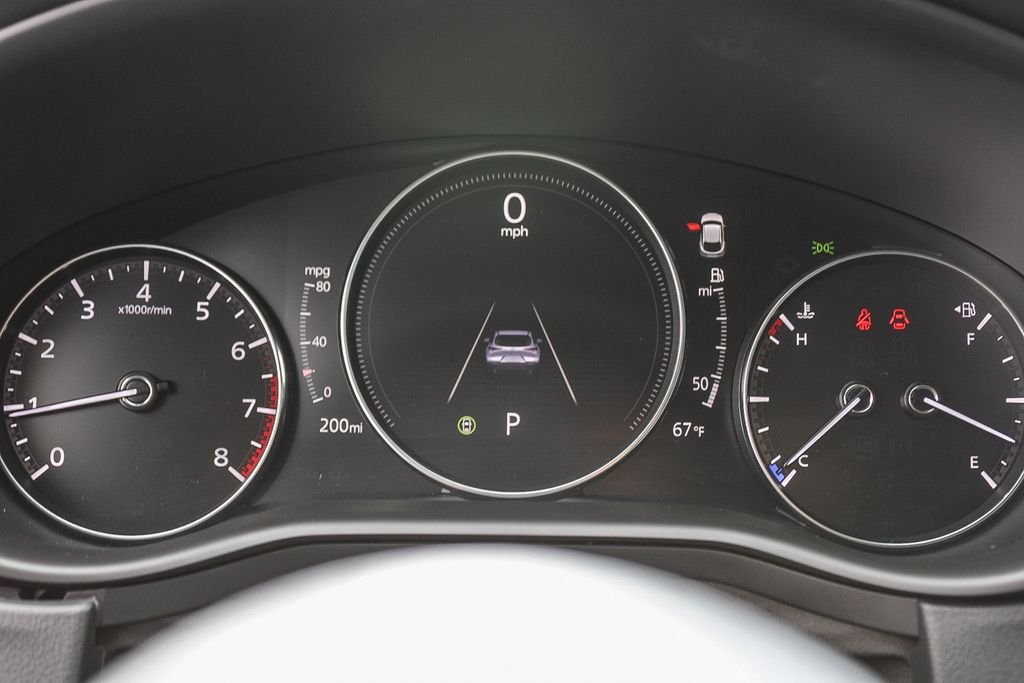 New 2025 Jet Black Mica Mazda 2.5 S Preferred AWD image 25