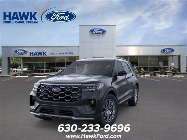 New 2026 Agate Black Metallic Ford Platinum™ image 2