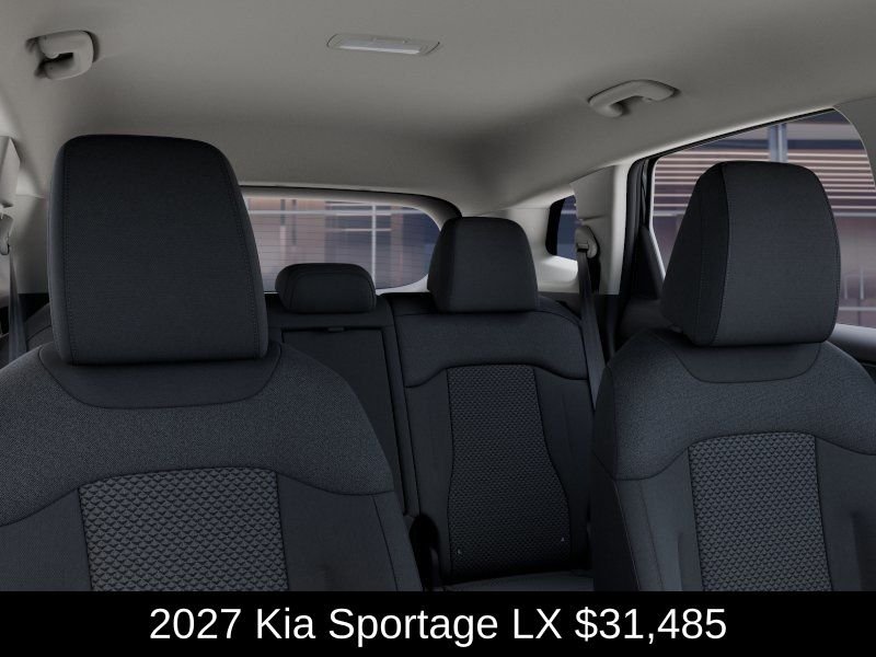 New 2027 Ebony Black Kia LX image 28