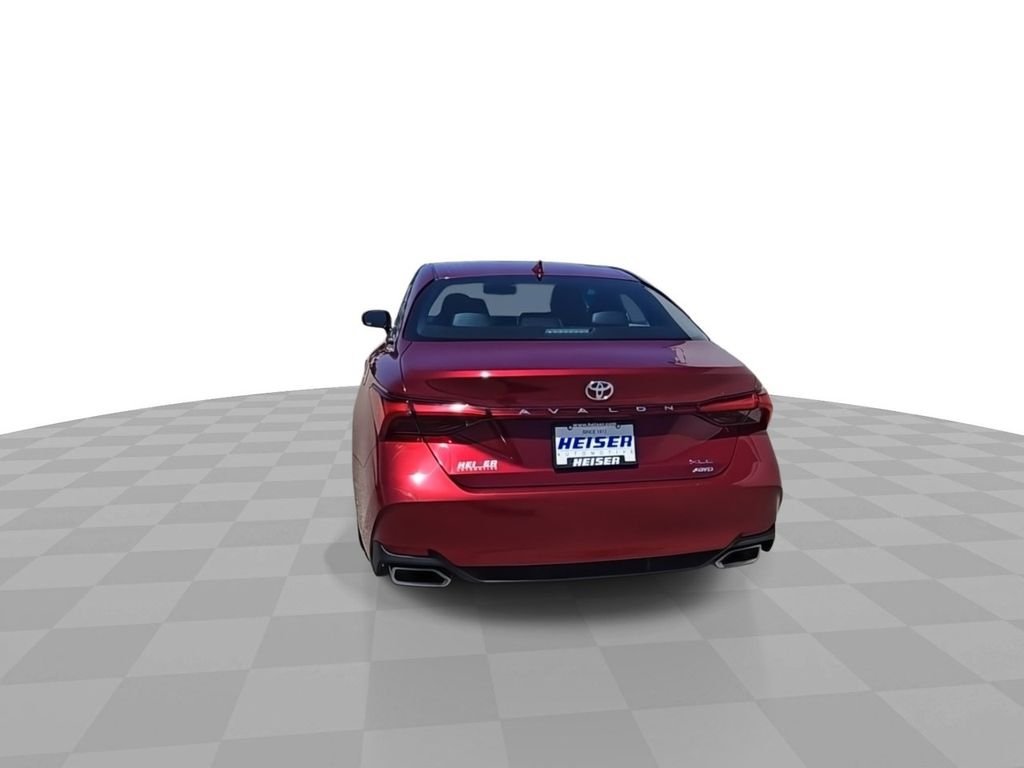 Certified Used 2021 Red Toyota XLE image 7