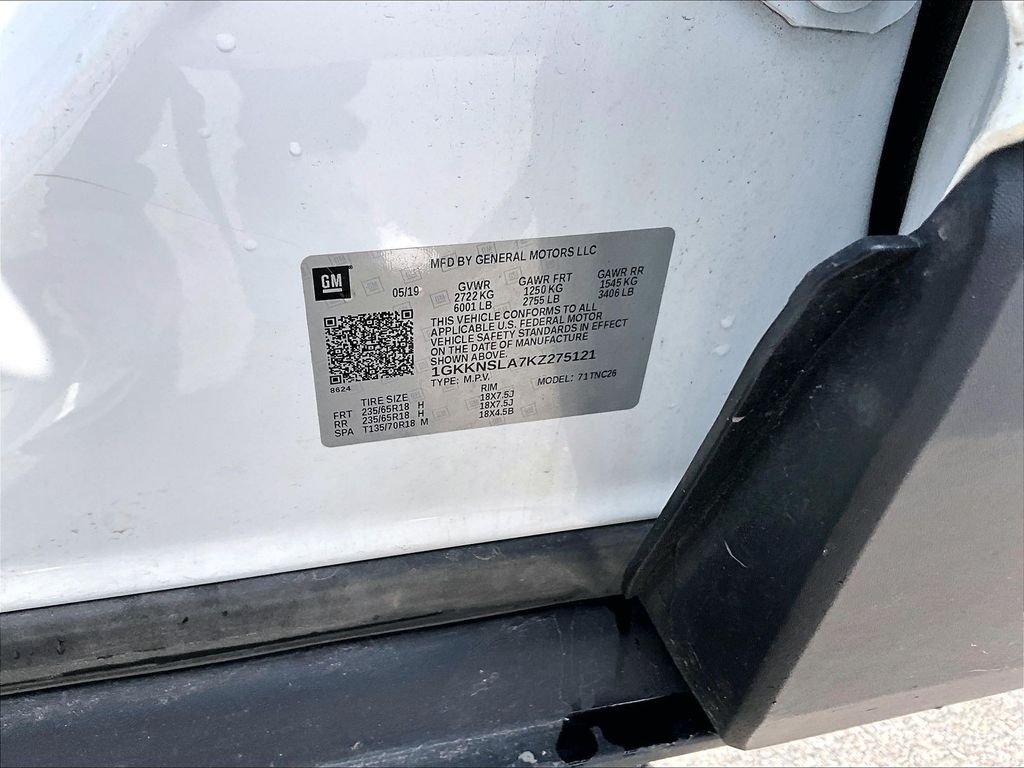 Used 2019 Summit White GMC SLE-2 image 34