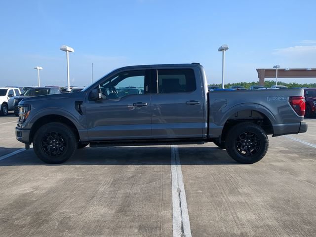New 2026 Carbonized Gray Metallic Ford XLT image 109