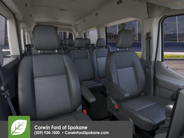 New 2026 Oxford White Ford Passenger Van XL image 11