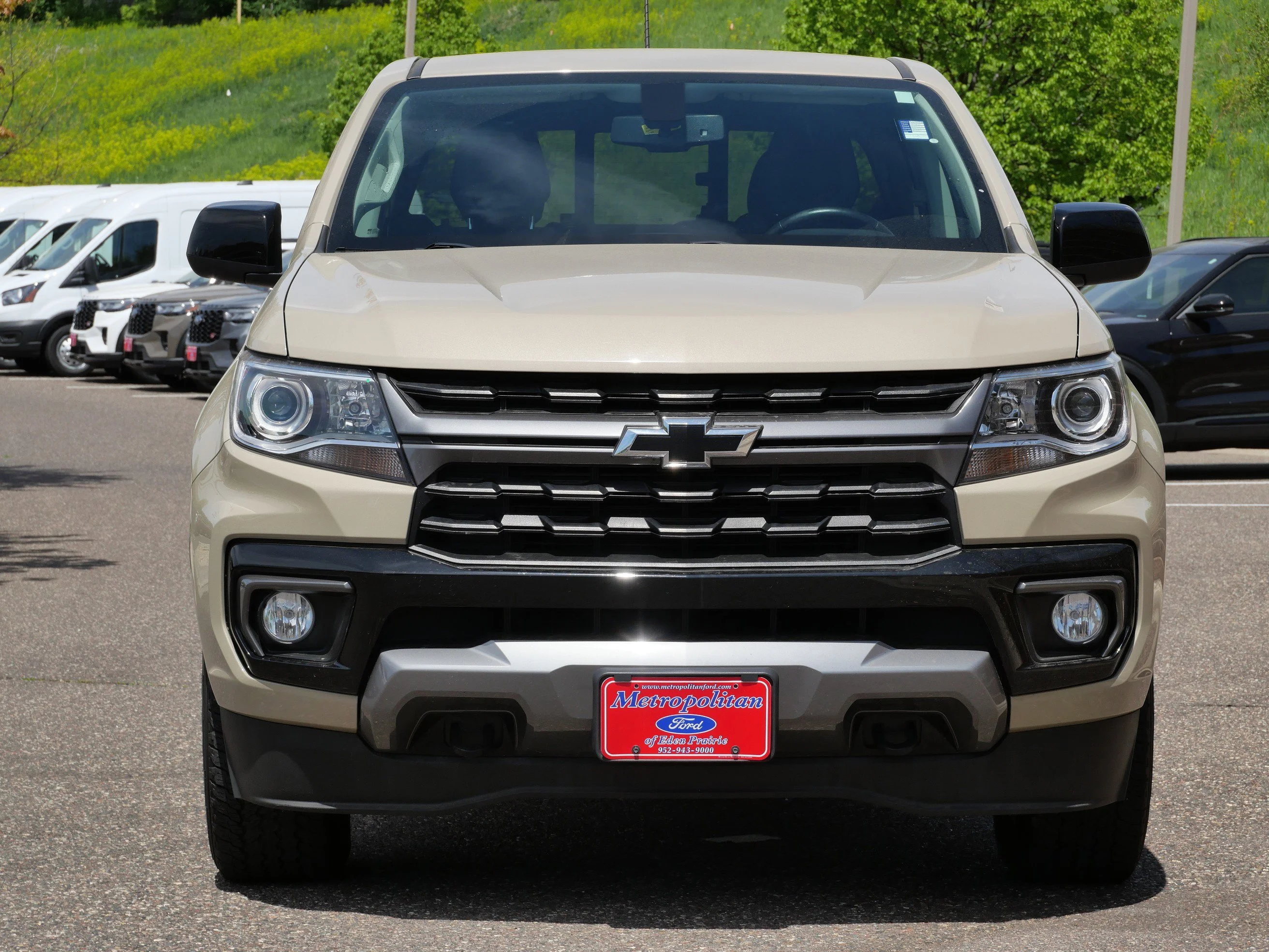 Certified 2022 Chevrolet Colorado Z71 with VIN 1GCGTDEN2N1123141 for sale in Eden Prairie, Minnesota