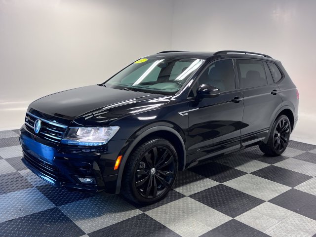 2021 Tiguan 2.0T SE R-Line Black Black · photo 4