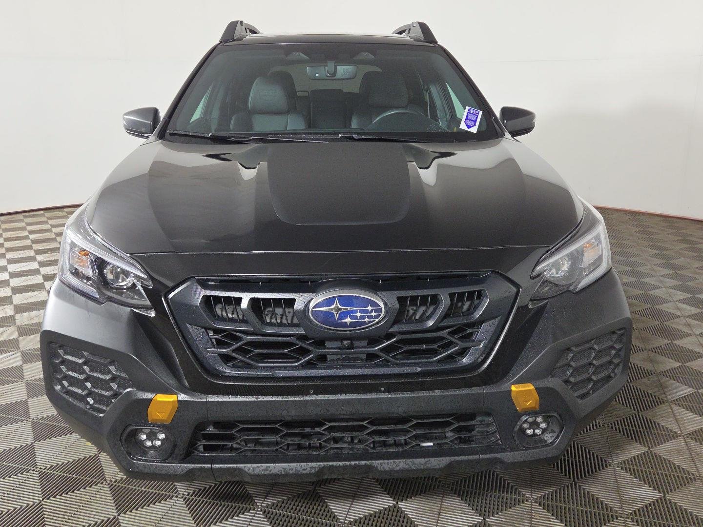 Used 2024 Crystal Black Silica Subaru Wilderness image 11