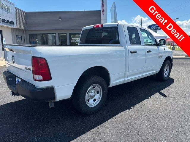 Used 2017 Bright White Clearcoat Ram Tradesman image 7