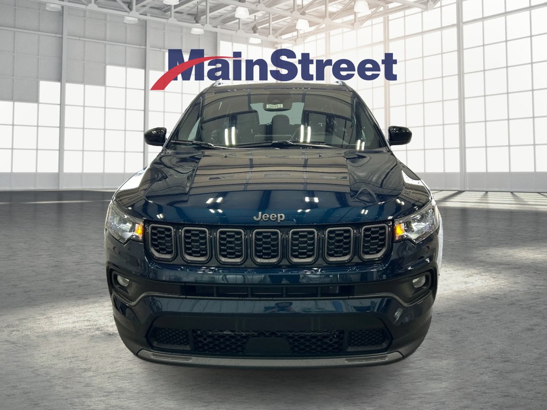 New 2026 Fathom Blue Pearl-Coat Exterior Paint Jeep Latitude image 8