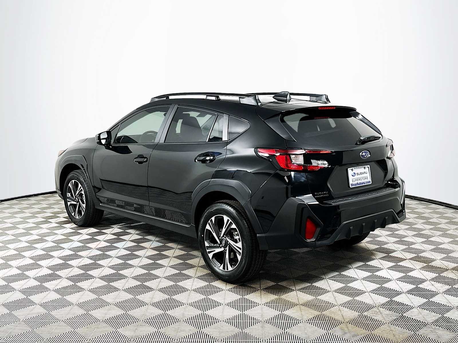 New 2026 CRYSTAL BLACK SILICA Subaru Premium image 5