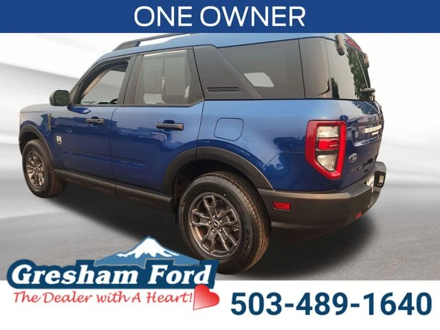 Used 2024 Blue Metallic Ford Big Bend image 3