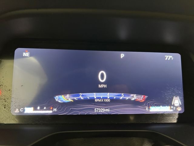 Used 2024 White Jeep Altitude image 10