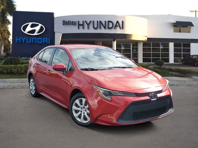 2021 Toyota Corolla LE