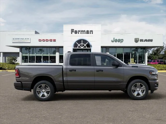 New 2026 Granite Crystal Metallic Clear-Coat Exterior Paint RAM Express image 47