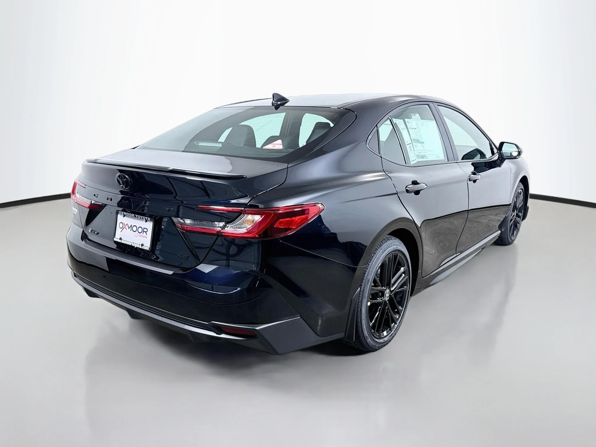 New 2026 Midnight Black Metallic Toyota SE image 7