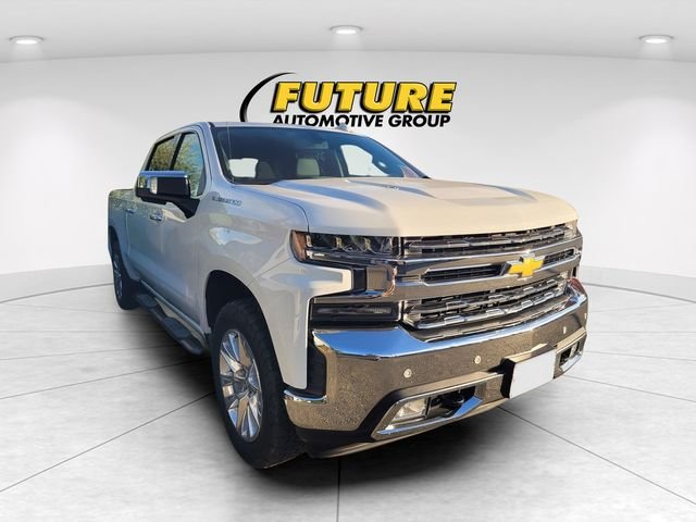 Used 2021 White Chevrolet LTZ image 1