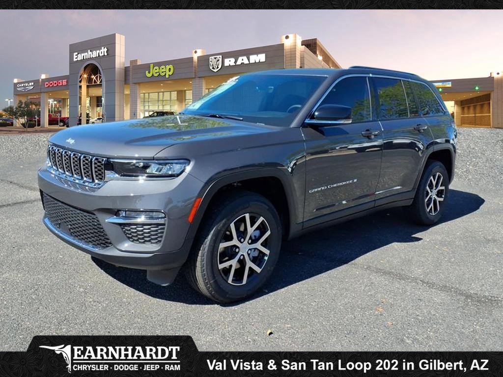 2025 Jeep Grand Cherokee