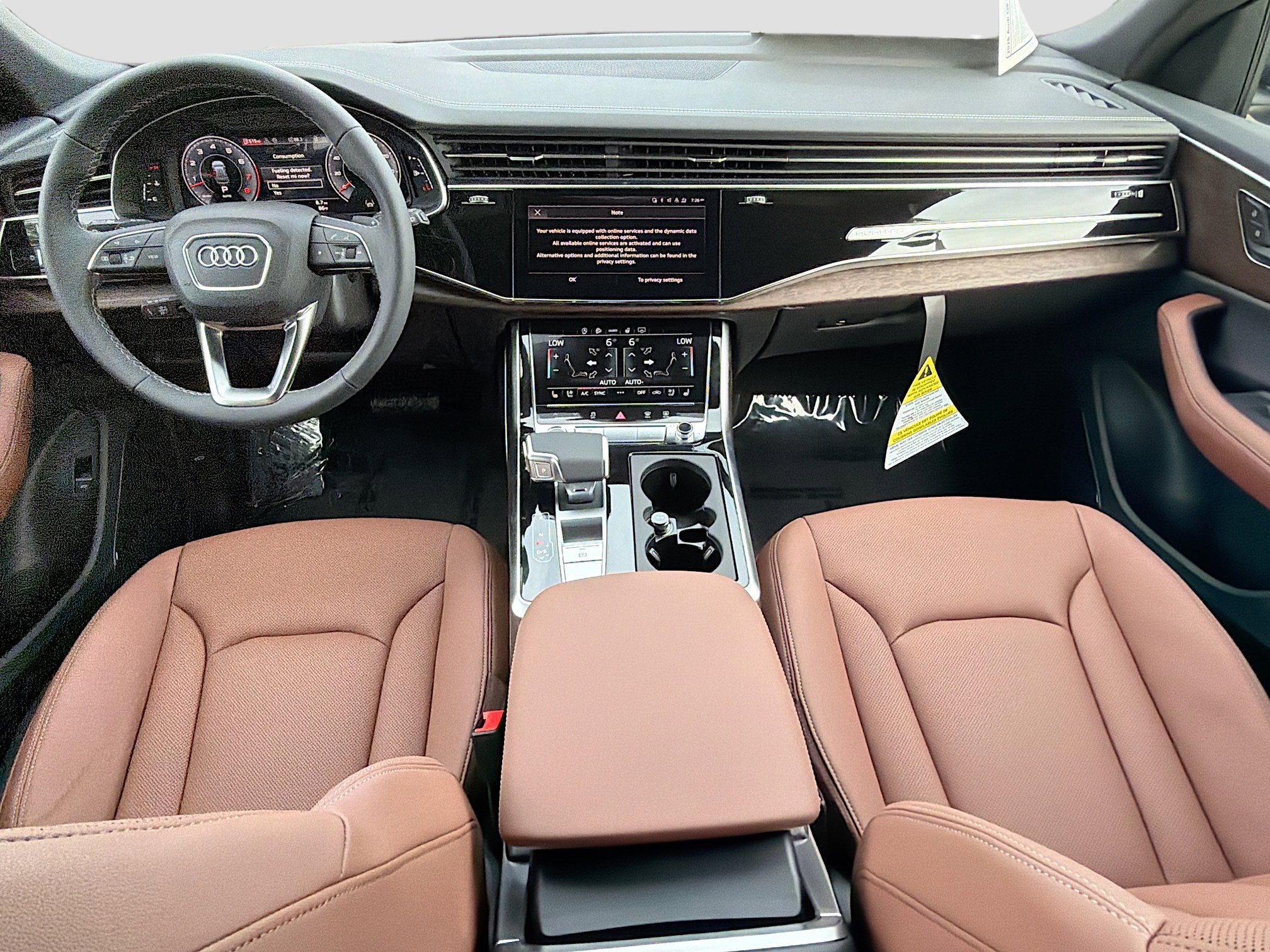 New 2026 Daytona Gray Pearl Effect Audi Premium Plus image 15