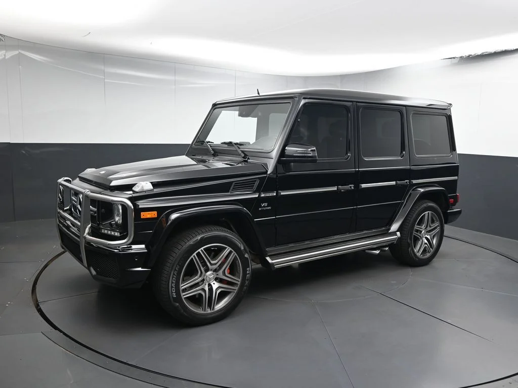 2016 Mercedes-Benz G-Class AMG G63's photo