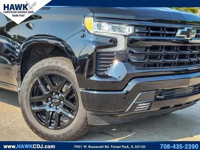 Used 2023 Black Chevrolet RST image 3