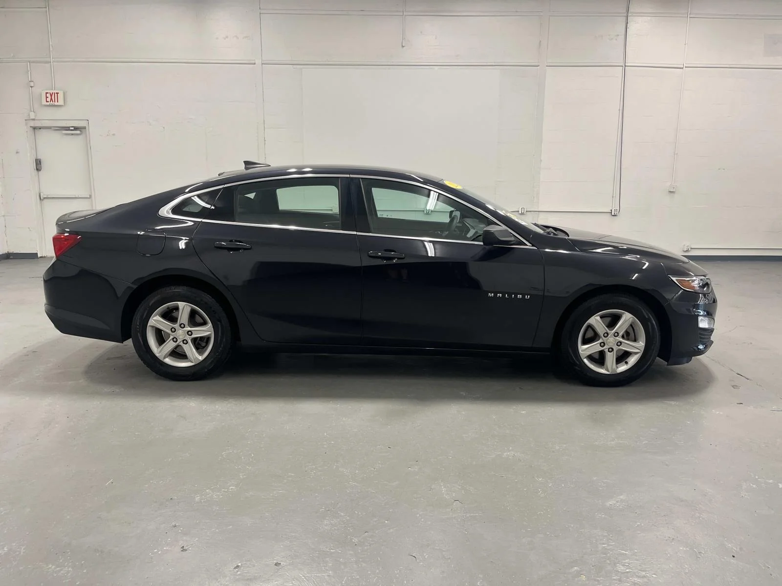 Used 2022 DARK ASH METALLIC Chevrolet LS image 2
