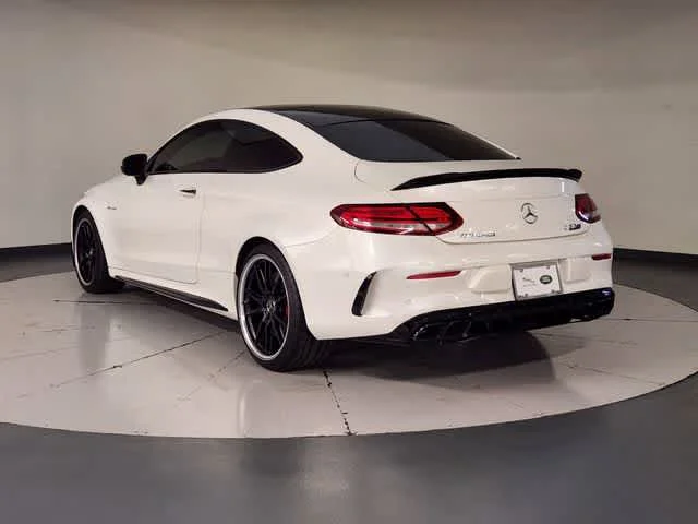 Used 2023 MANUFAKTUR Diamond White Metallic Mercedes-Benz AMG® C 63 S image 8