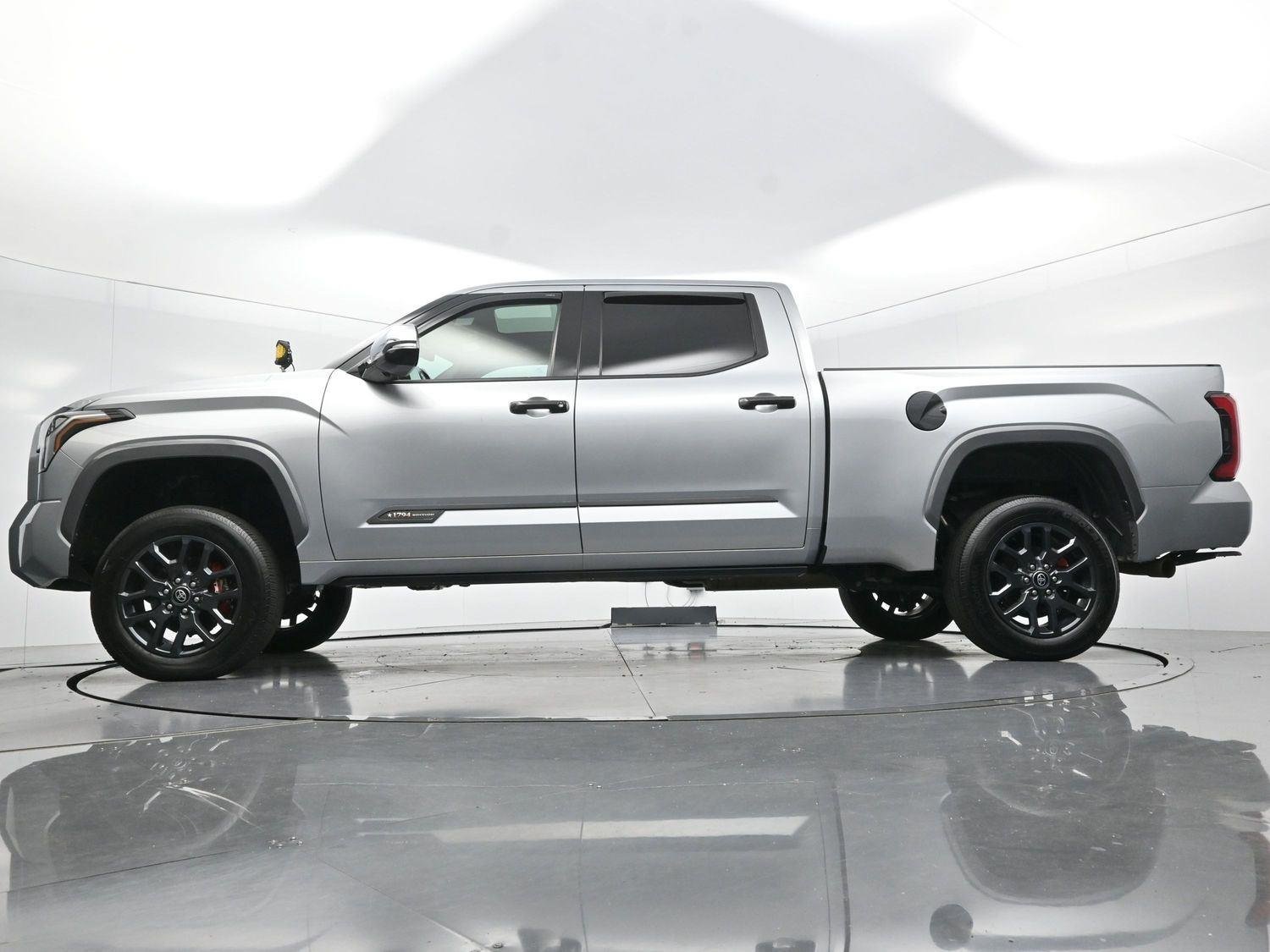 Used 2022 Celestial Silver Metallic Toyota 1794 Edition image 47