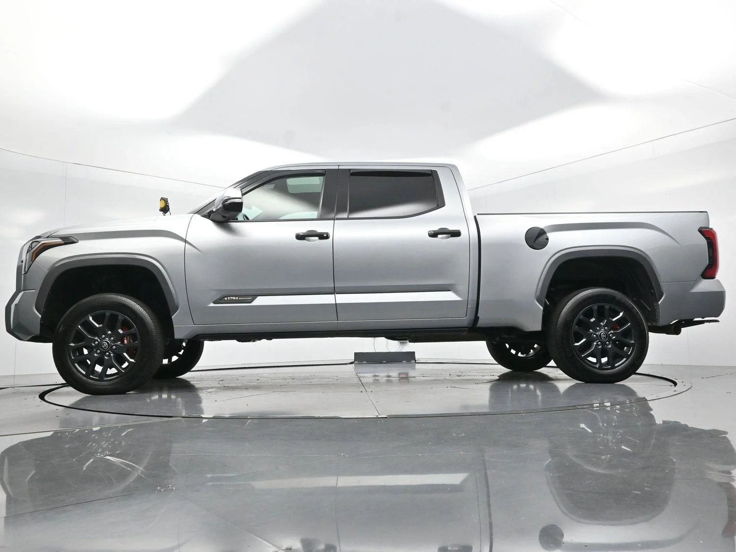 Used 2022 Celestial Silver Metallic Toyota 1794 Edition image 47