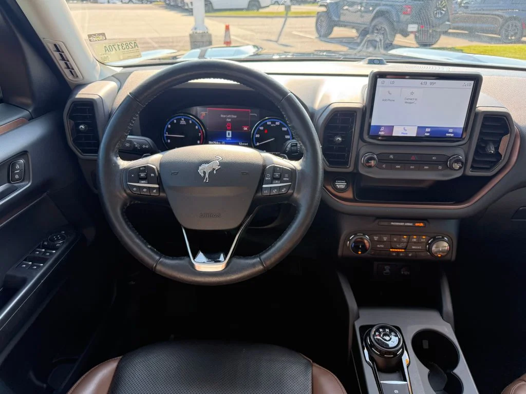 Used 2022 Black Ford Badlands image 8