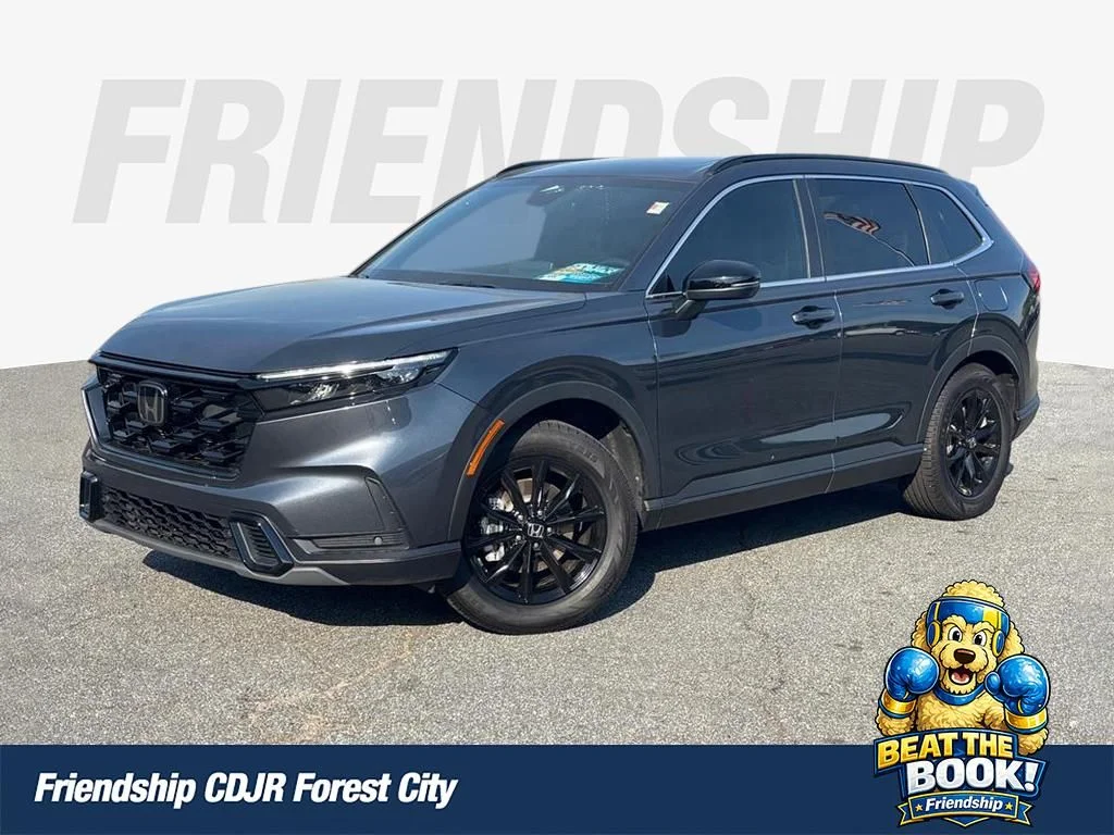 Used 2025 Gray Honda Sport-L image 1