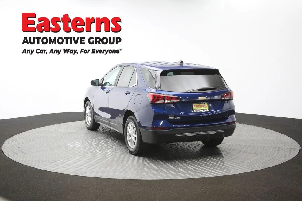 Used 2022 Blue Chevrolet LT image 35
