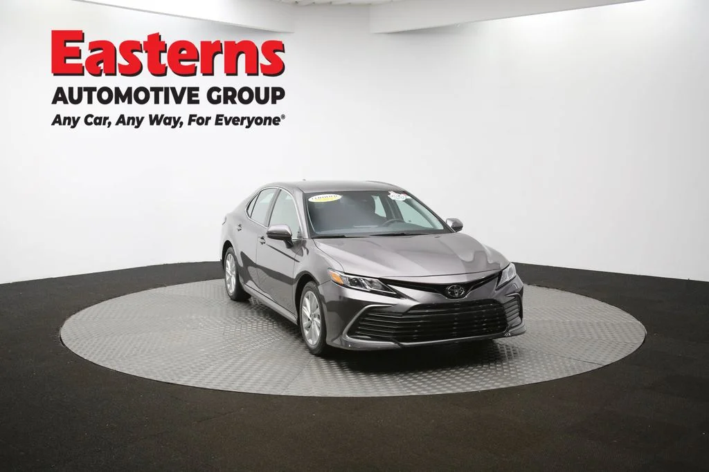 Used 2024 Gray Toyota LE image 47