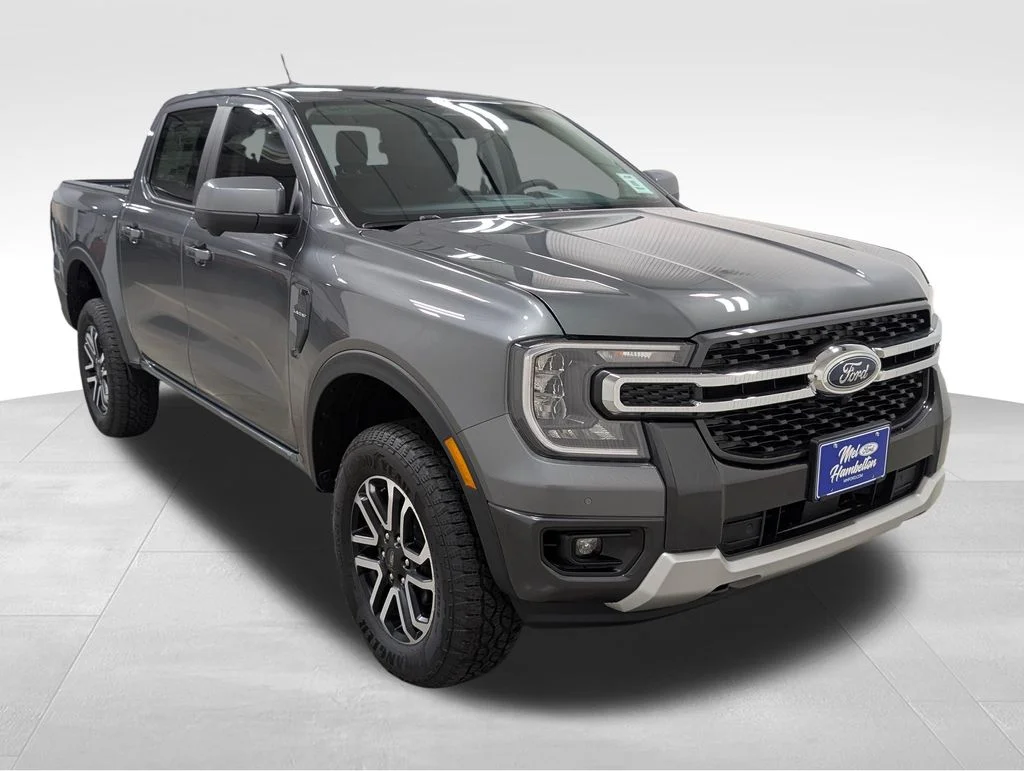 New 2026 Carbonized Gray Metallic Ford Lariat® image 20