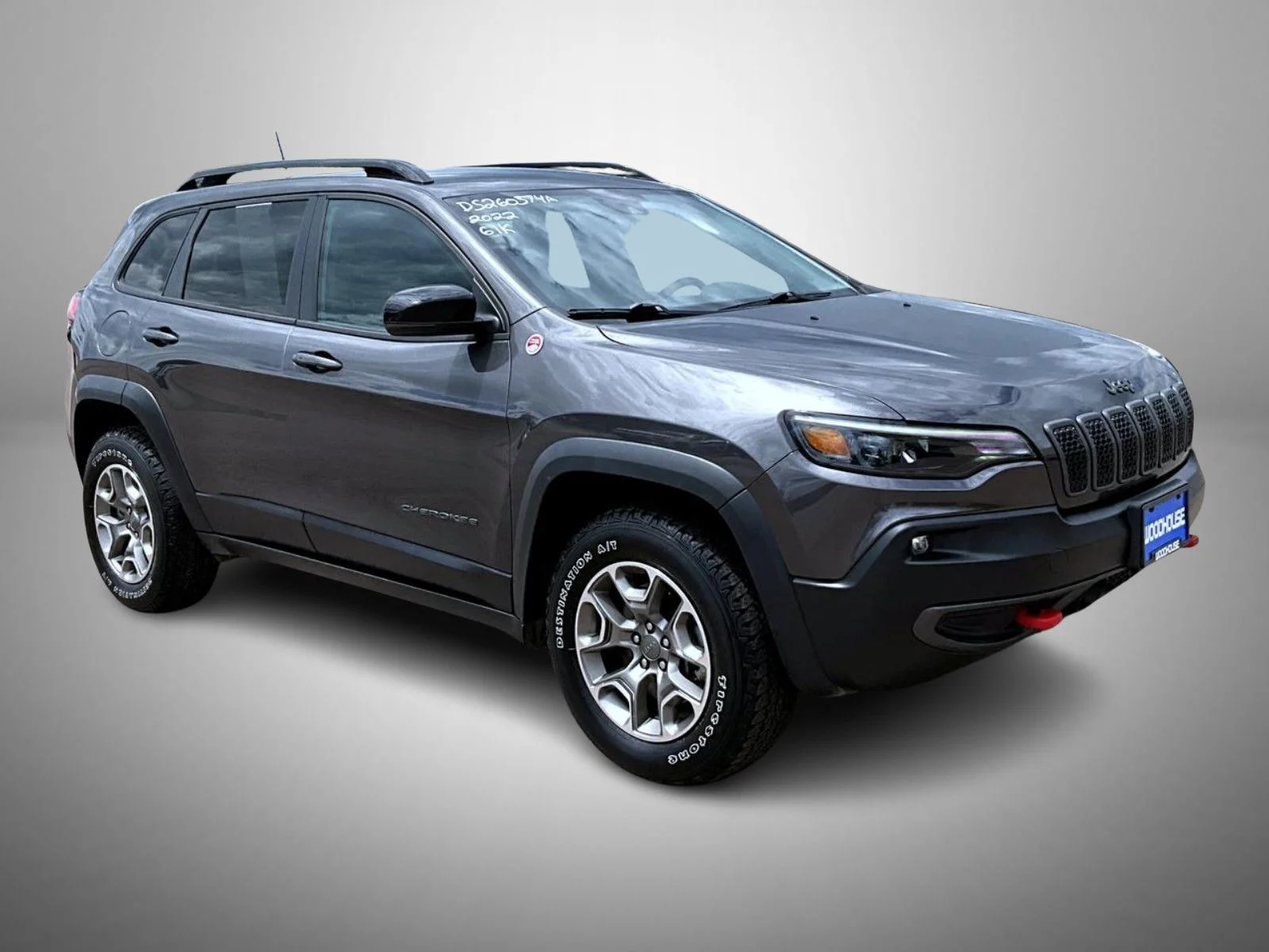 Used 2022 Gray Jeep Trailhawk image 3